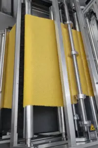 Prozess der Wachsumarbeitung